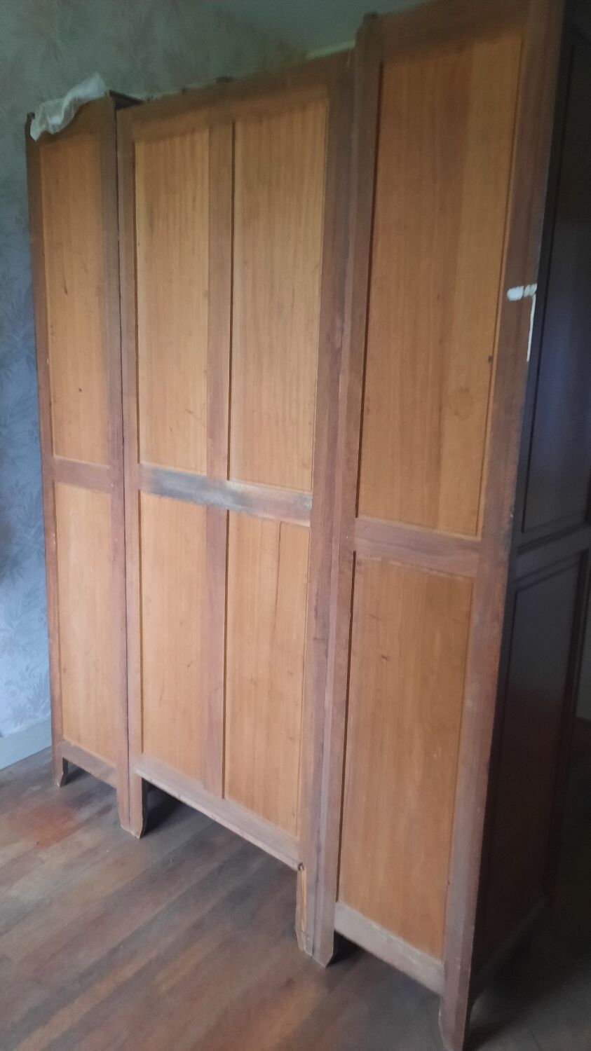 Art deco style wardrobe