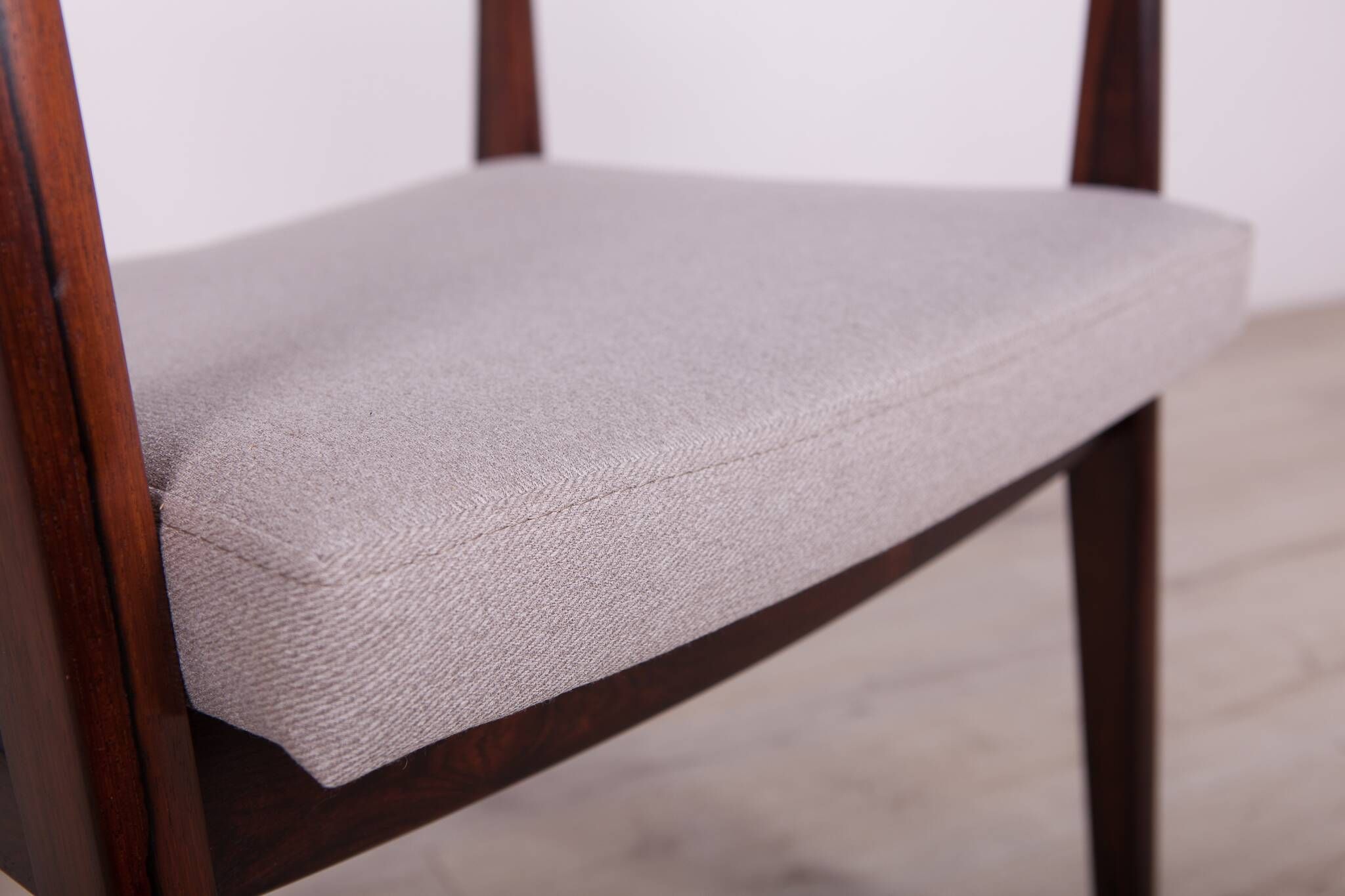 Rosewood Armchairs by Erik Buch for Ørum Møbelfabrik, 1960s, Set of 4