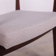 Rosewood Armchairs by Erik Buch for Ørum Møbelfabrik, 1960s, Set of 4