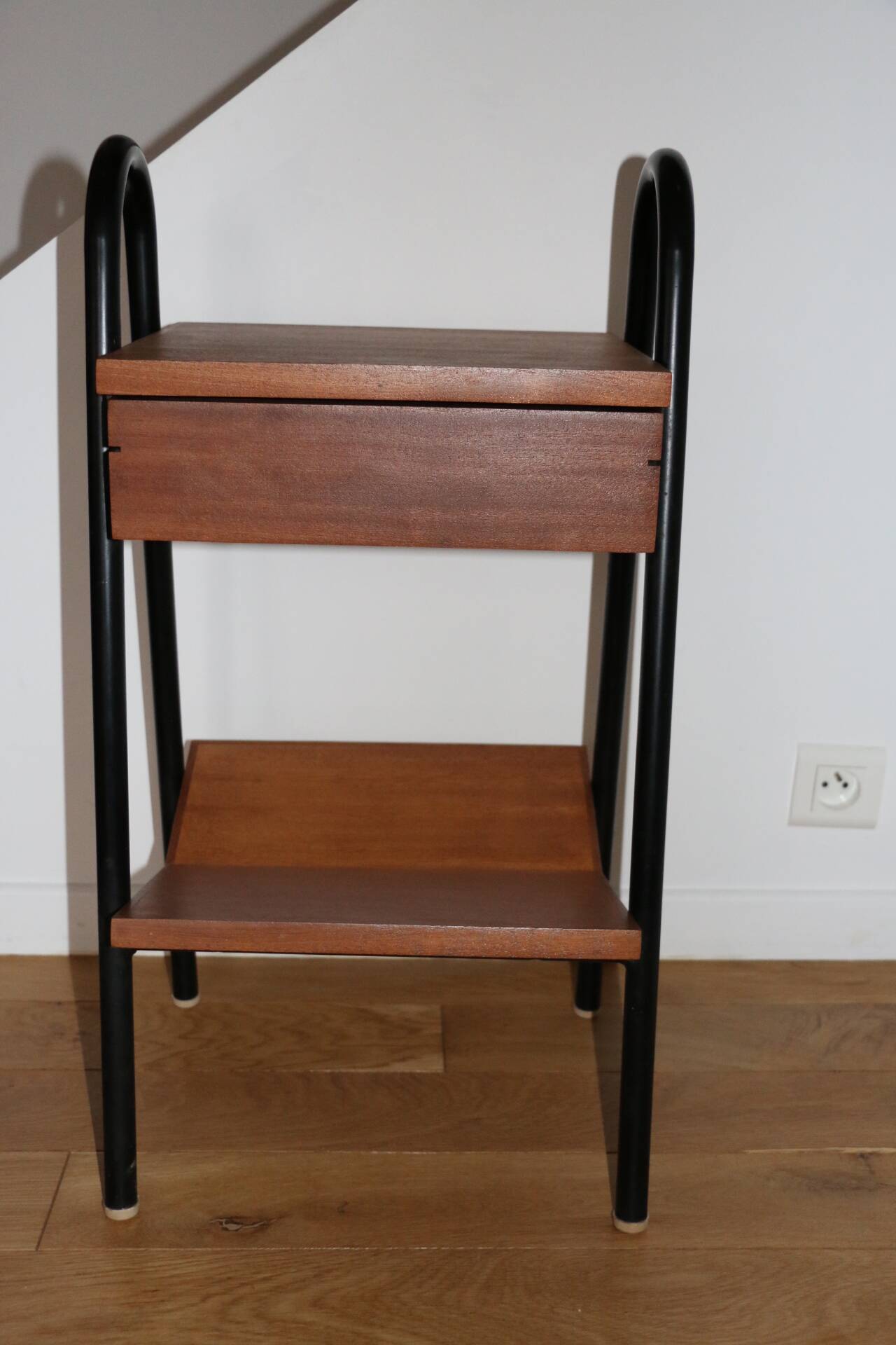 Jacques Hitier style bedside table 1960