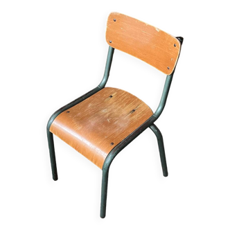 Vintage children's chair