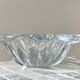 Crystal catchall by St Lambert