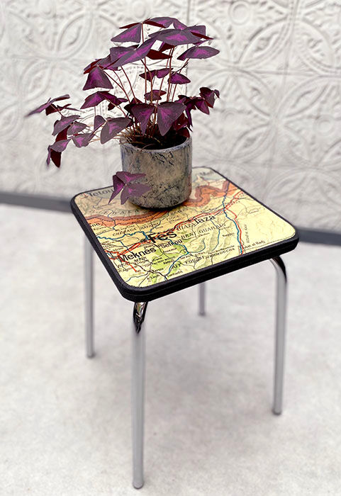Fez Tabouret