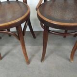 Thonet Bistro Chairs, Set of 6