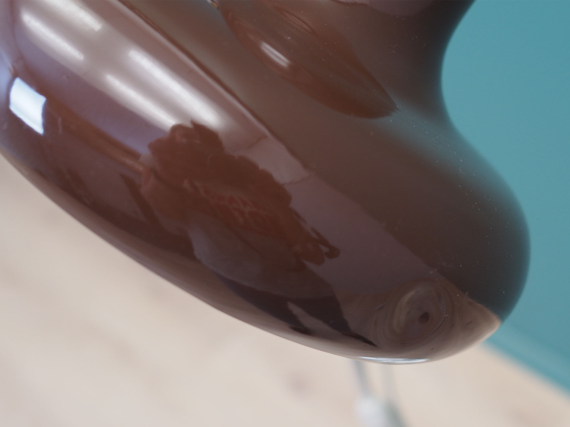 Lampadaire, design danois, années 60, fabriqué au Danemark