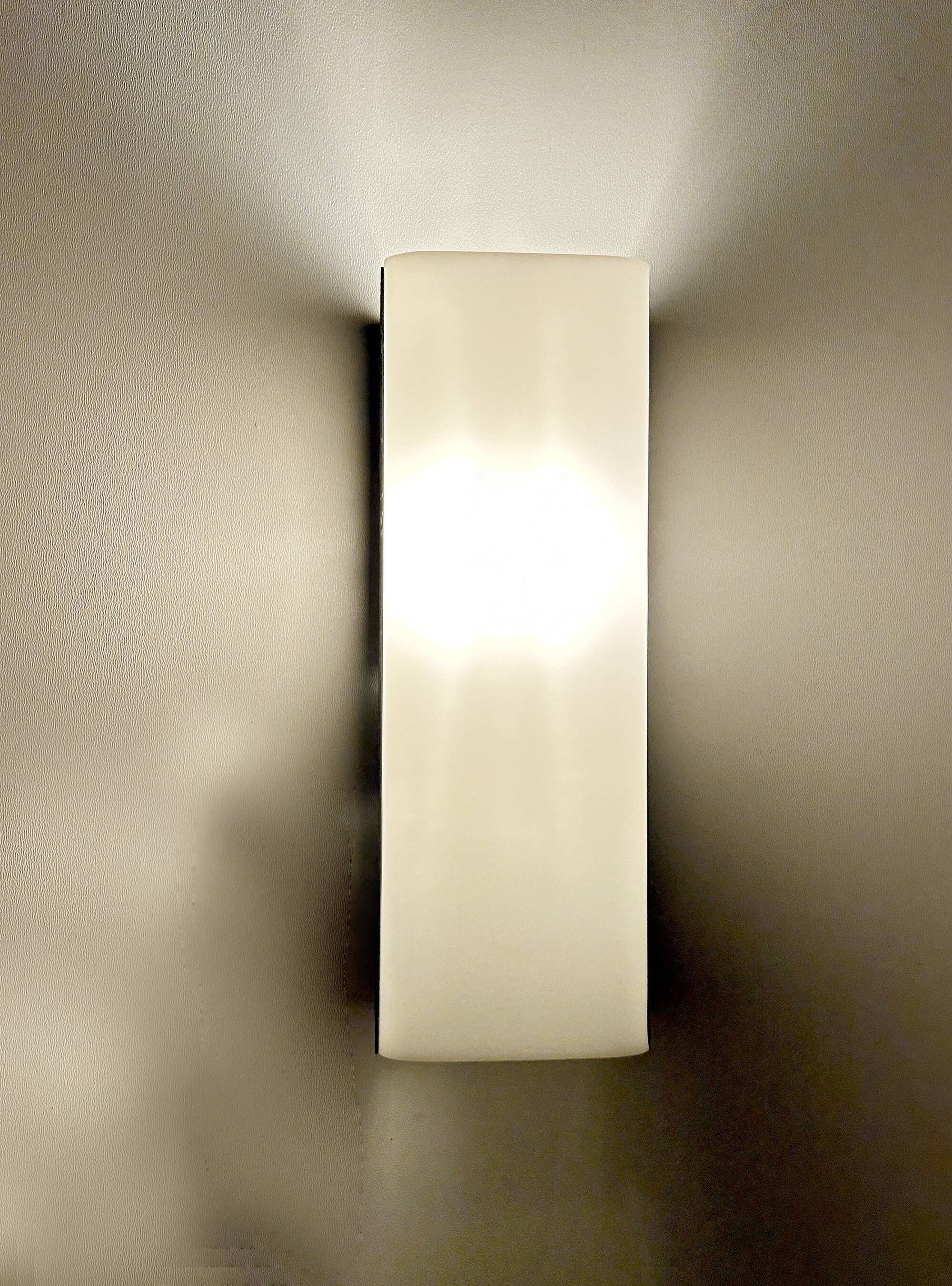 Pair of Vintage Modernist 60s Wall Lamps