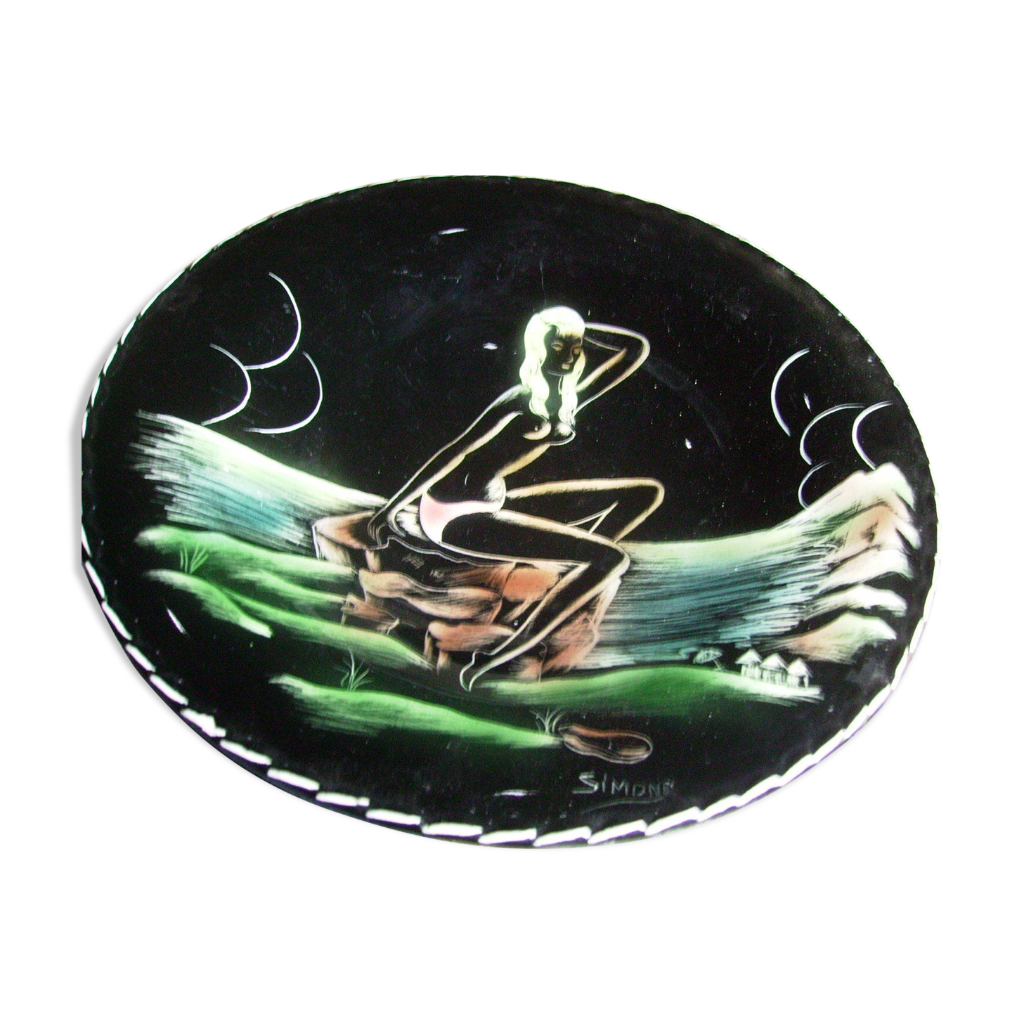 Monaco Kerina ceramic heel dish