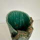 Glazed ceramic vase, 1970