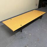 Low yellow coffe table