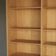 Oak Bookcase by Børge Mogensen for Karl Andersson & söner. Sweden, 1960s