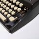 Revised Adler Tippa S typewriter and new ribbon