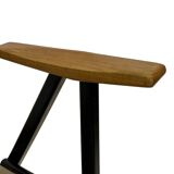 Vintage Palais De Tokyo armchair by Zwager Ermeloo, 1950's design