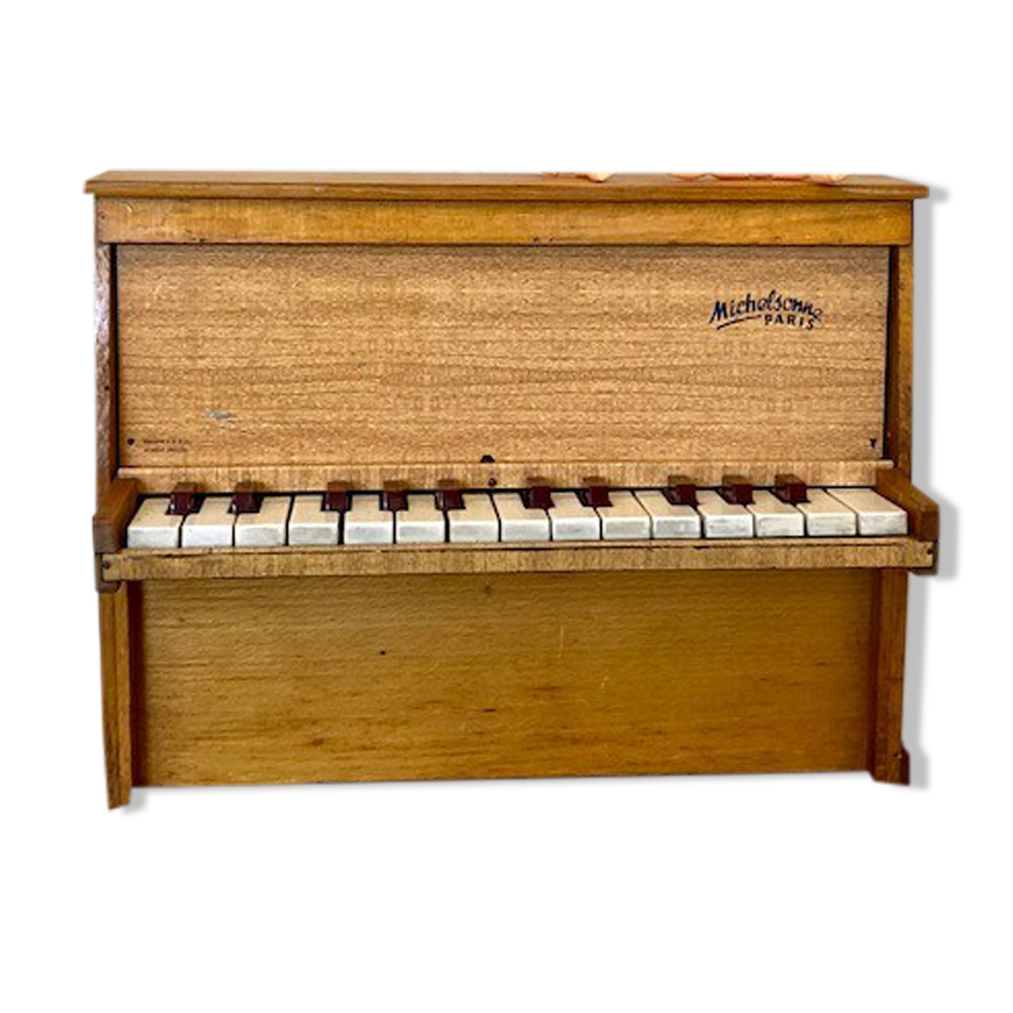 Toy piano Michelsonne Paris 25 keys