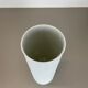 Large 32cm Op Art Vase Vase Heinrich Fuchs for Hutschenreuther, Germany, 1970s
