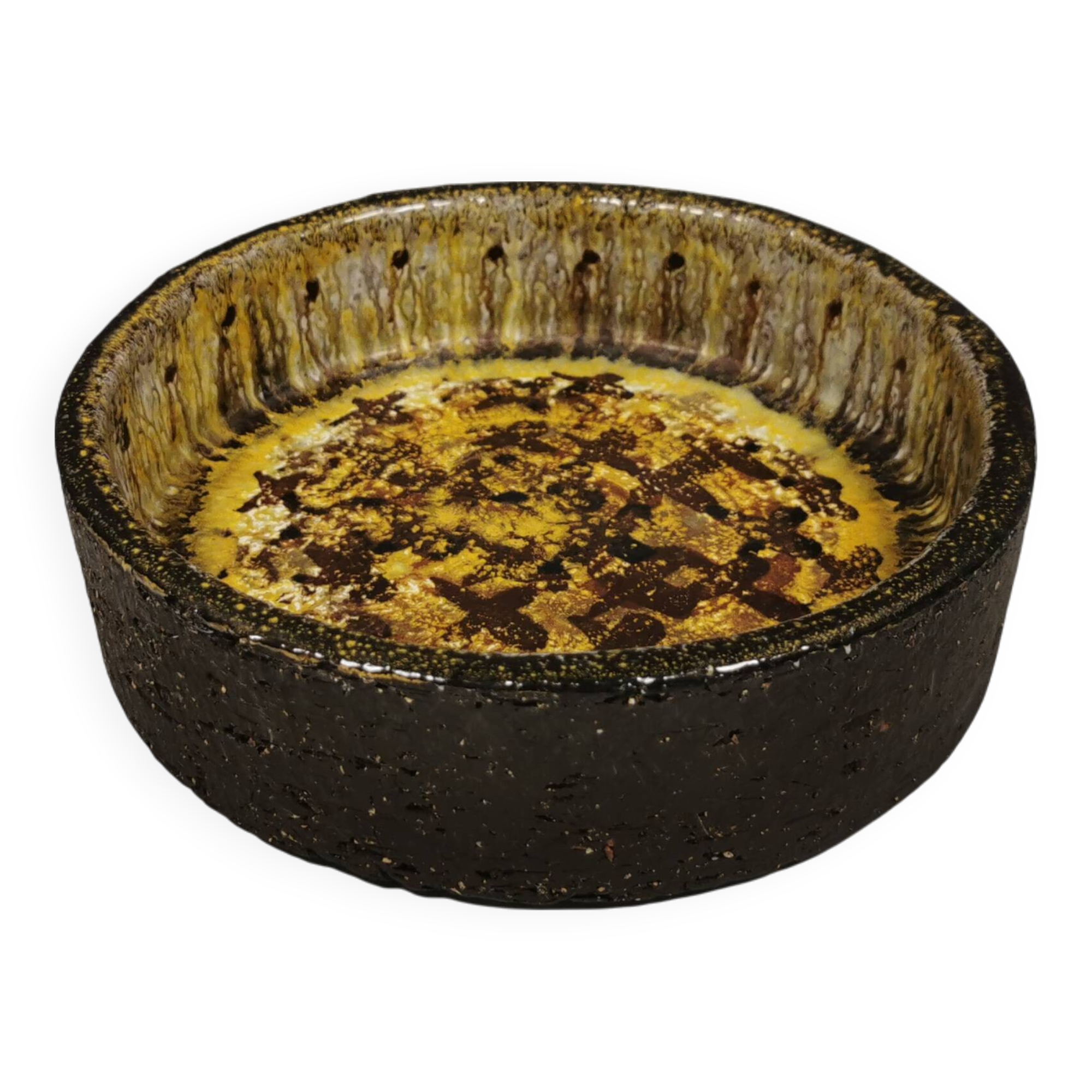 Ceramic ashtray/bowl, 1970-80s Denmark.