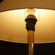 Lampadaire vintage en laiton