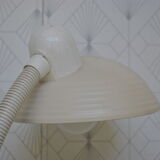 Vintage white Aluminor lamp