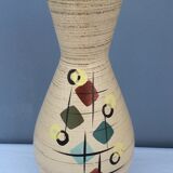 West Germany ceramic vase 40cm.