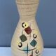 Vase en céramique West Germany 40cm.