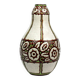 Vase Charles Catteau - Boch Frères Keramis – crackled earthenware, decoration 983