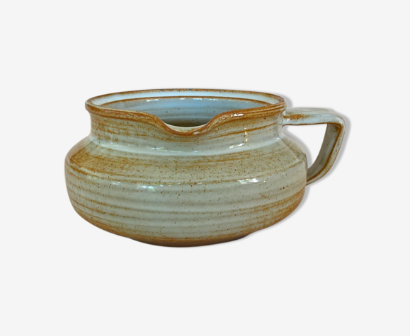 Saucière en grès