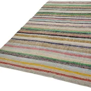 Turkish Handwoven Flatweave Chaput Kilim 176 cm x 318 cm