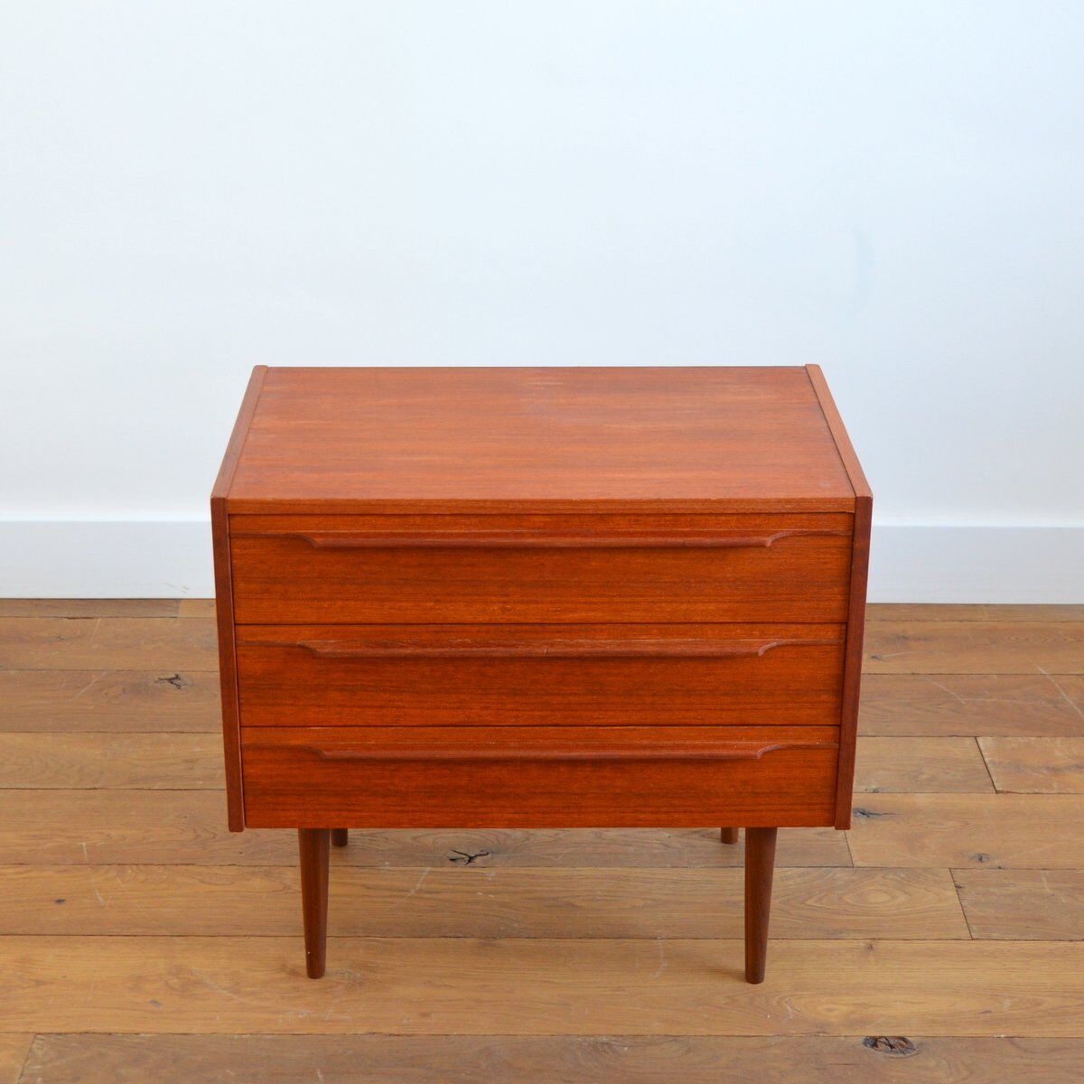 Commode scandinave teck vintage 1960s