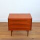 Commode scandinave teck vintage 1960s