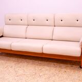 Canapé trois places vintage de style scandinave, 1970