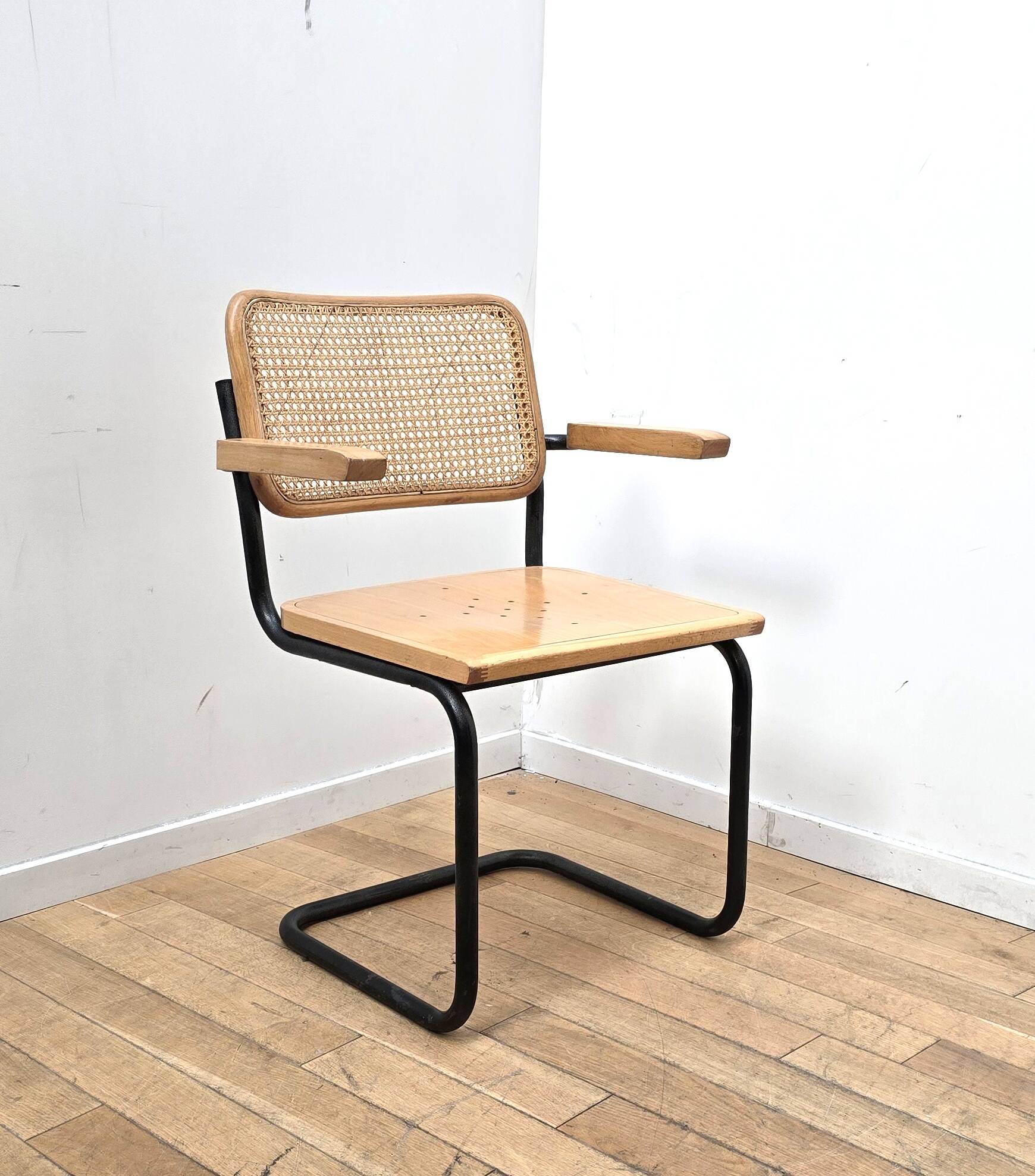 Pair of Cesca B32 chairs