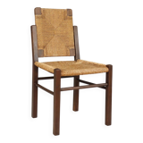 Brutalist rope chair