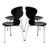 Set of four 3100 "Ant" chairs - Arne Jacobsen for Fritz Hansen, Denmark