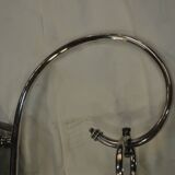 Chrome brass extend wall light