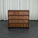 Vintage shoe cabinet