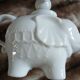 Elephant porcelain teapot