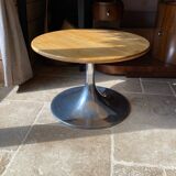 Tulip-shaped coffee table