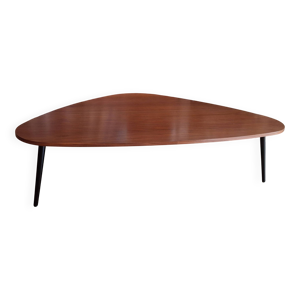 table basse en noyer