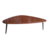 Table basse en noyer Coédition design scandinave