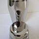 Alessi bar shaker design Mazzeri Massoni vintage stainless steel shiny