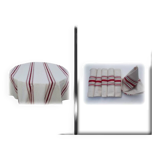 Basque tablecloth 2 m with 6 napkins