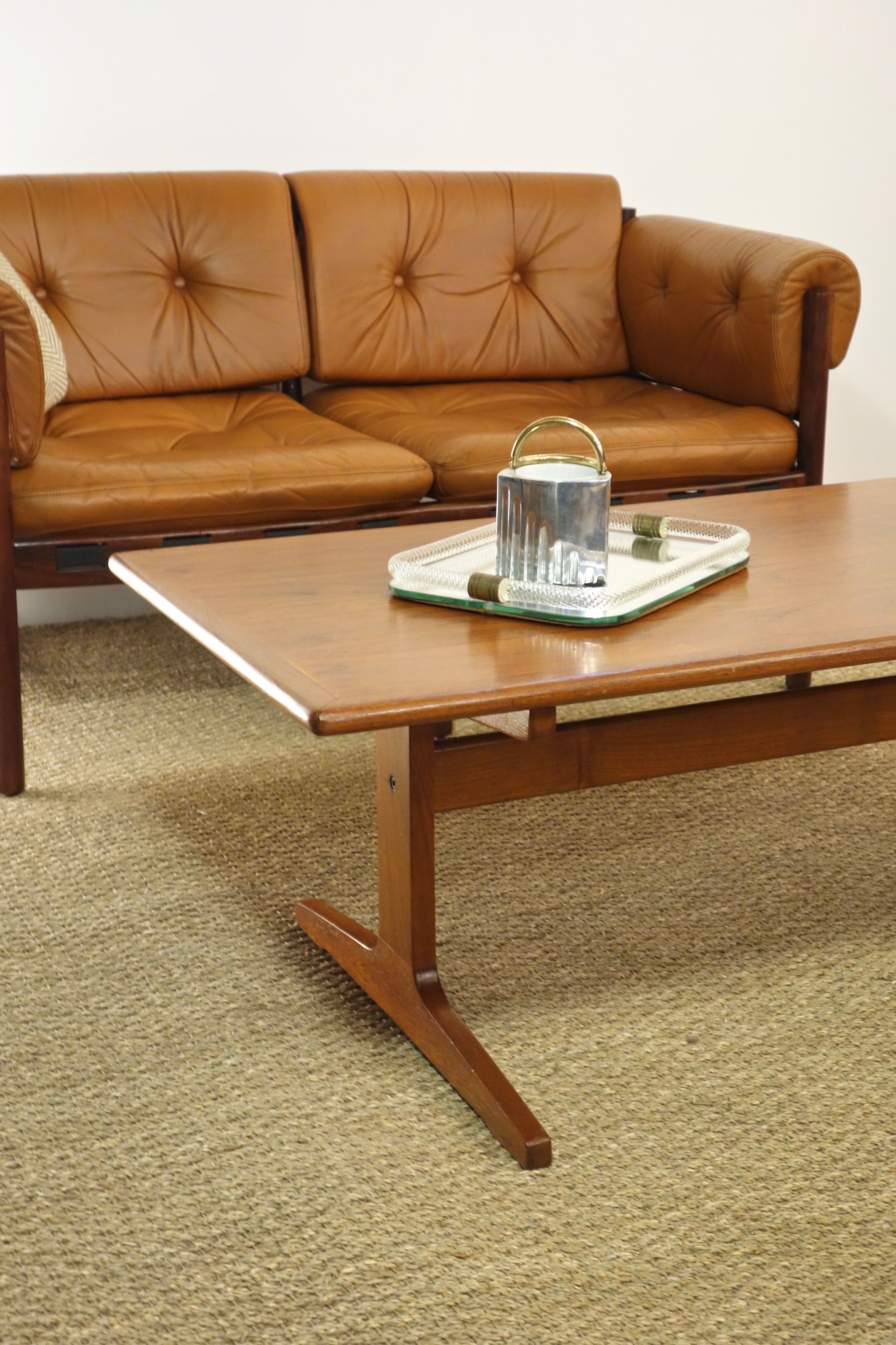 Scandinavian coffee table by Karl Erik Ekselius from the 60s