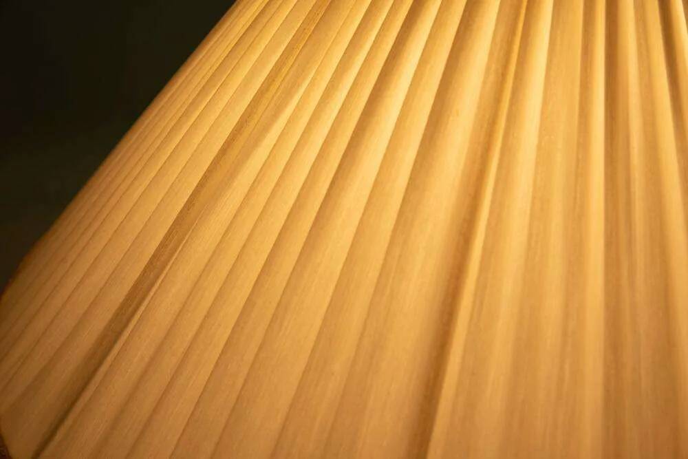 Vintage 1970s bohemian ceramic table lamp.