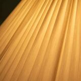 Vintage 1970s bohemian ceramic table lamp.