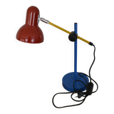 Multicolored articulated metal lamp