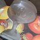 Set of 8 glass fruit salad bowls, ice cream cups, mousse.