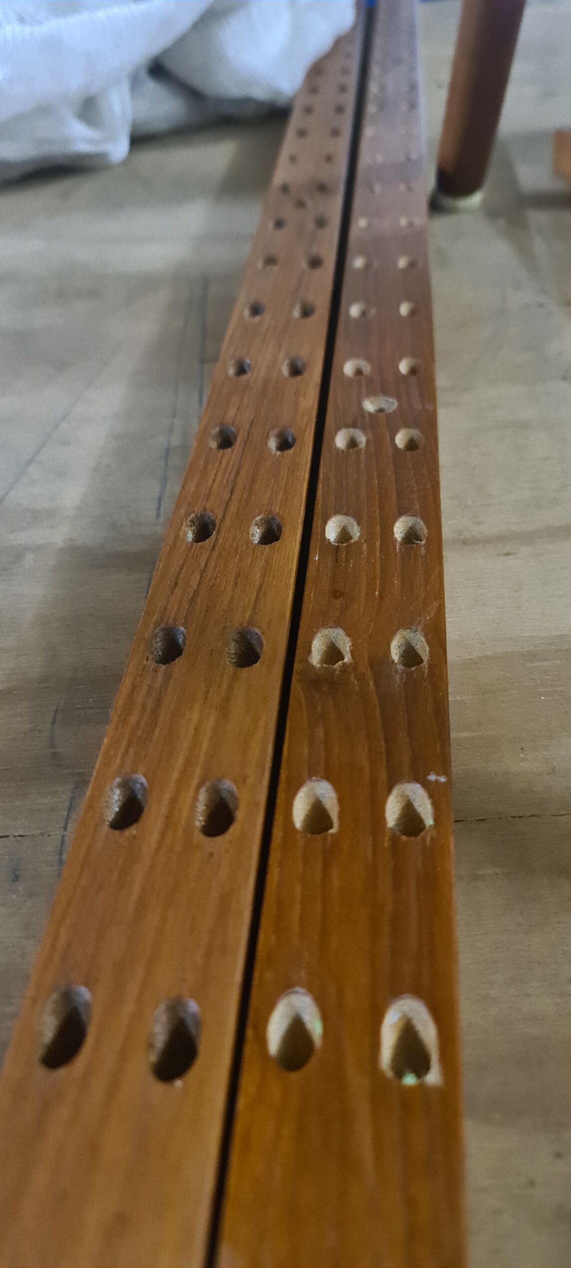 Système de mur en teck vintage par Poul Cadovious