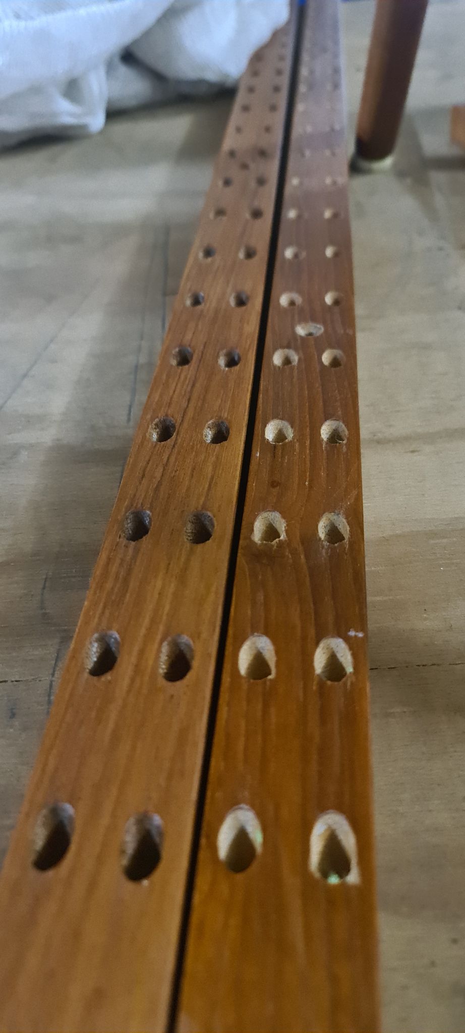 Système de mur en teck vintage par Poul Cadovious