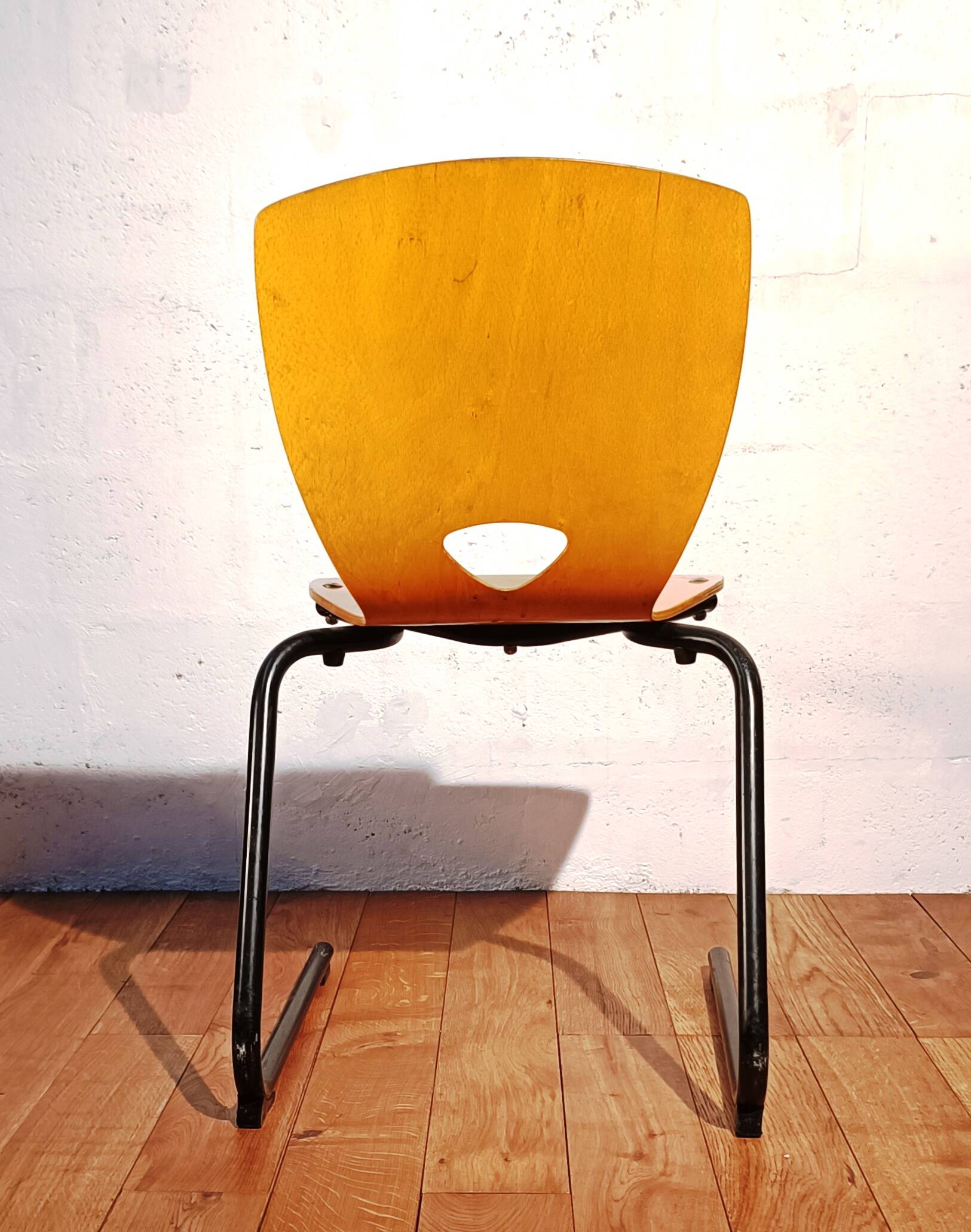 Vintage canteen chair