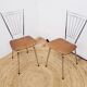 Set of 2 chairs vintage kitchen 70s