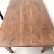 Solid oak farmhouse table, 1930s.